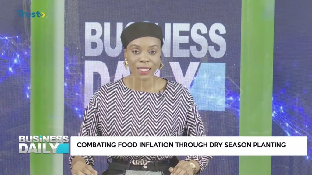 Combating food inflation through dry-season planting