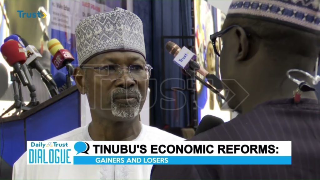 Daily Trust Dialogue: Tinubu’s economic reforms; gainers and losers