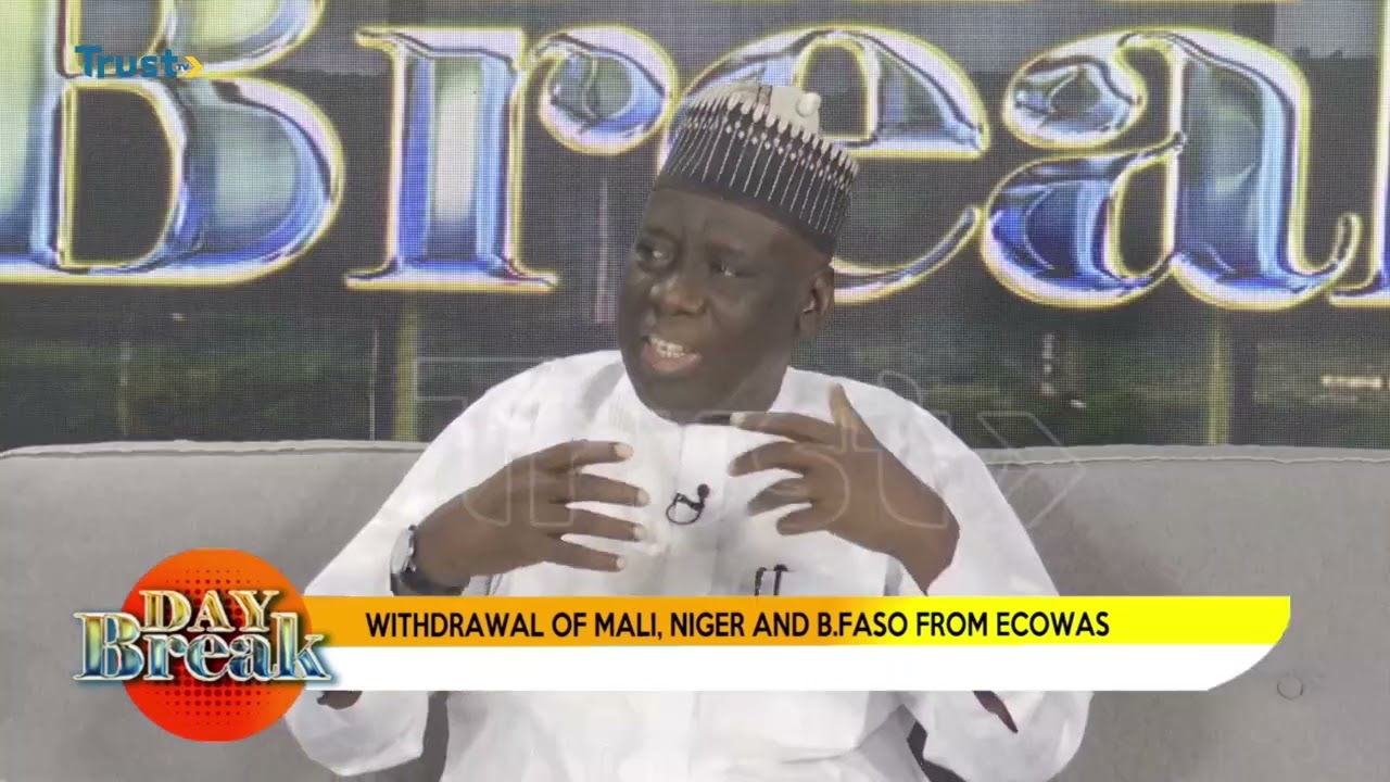 Withdrawal of Niger, Mali and B/Faso from ECOWAS
