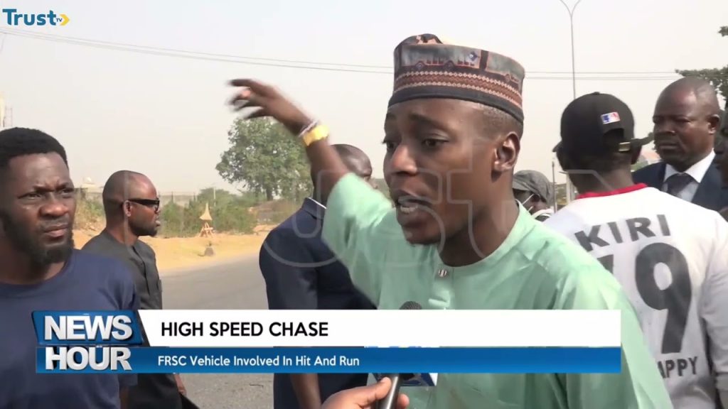 FRSC vehicle involved in hit-and-run in Abuja
