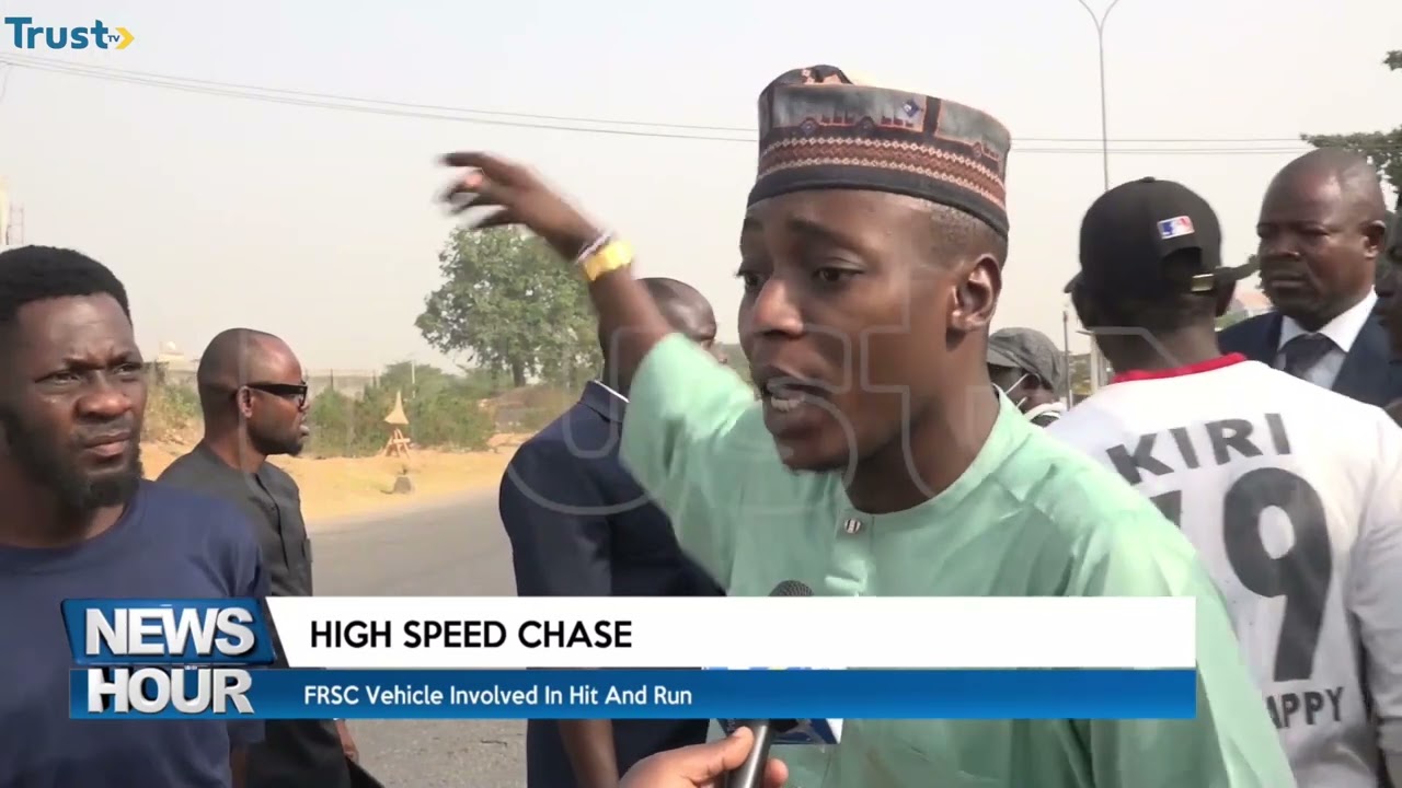 FRSC vehicle involved in hit-and-run in Abuja