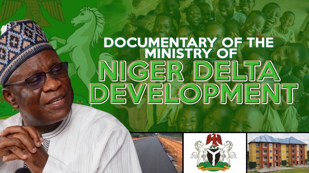 A documentary of the ministry of Niger Delta development (Epidose 1)