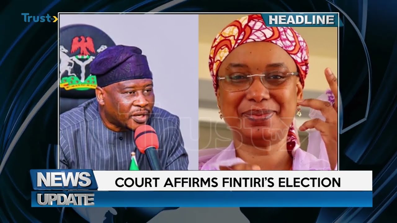 News Update: Supreme Court upholds Fintiri’s election as Adamawa Governor + more stories