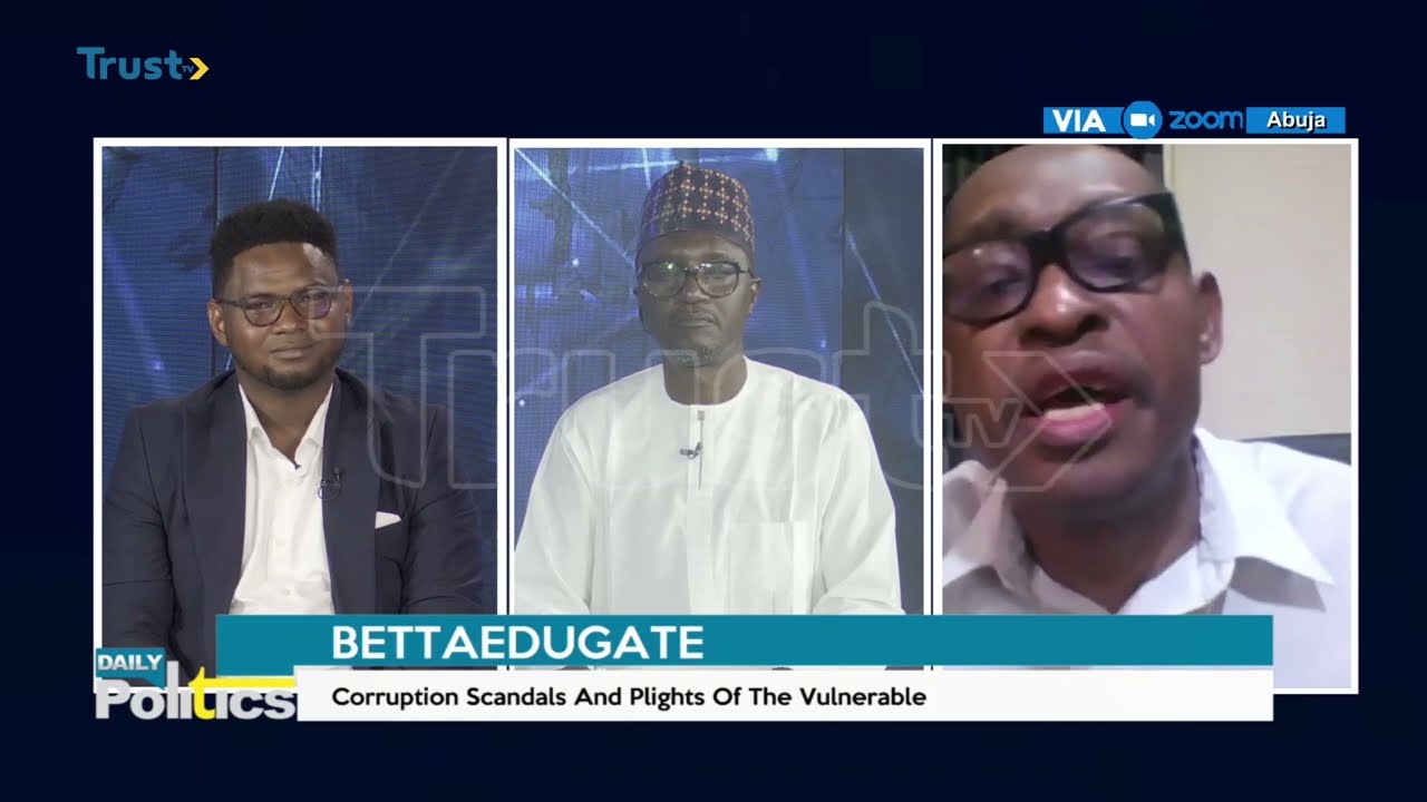 BETTAEDUGATE: Corruption scandals and plights of the vulnerable