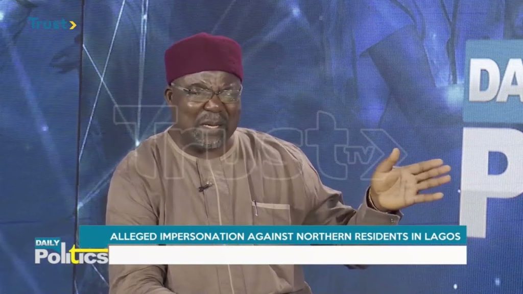 Alleged impersonation against northern residents in Lagos
