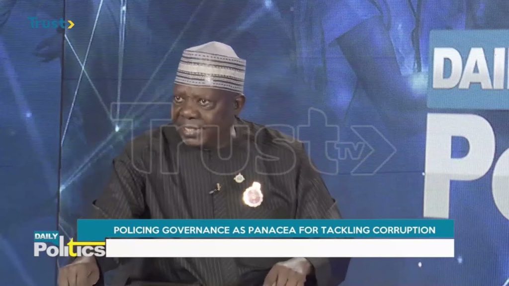 Policing governance as a panacea for tackling corruption
