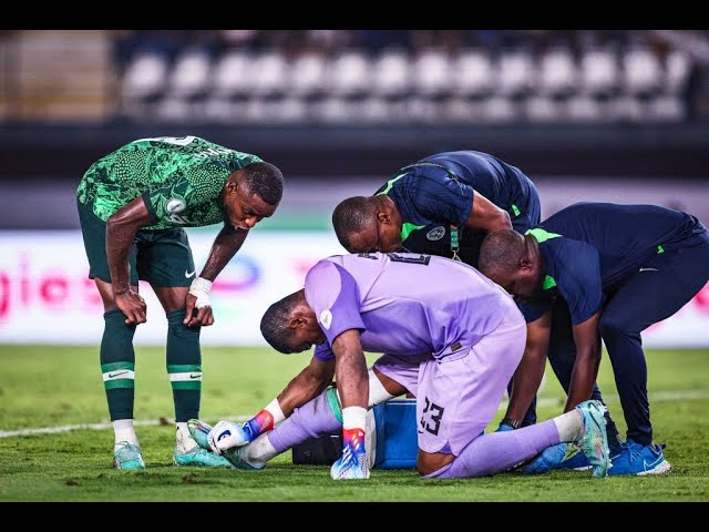 Nwabali not ruled out of Angola clash – NFF