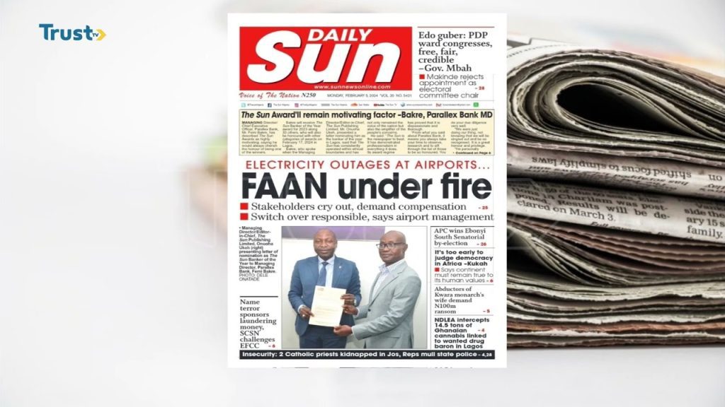 Newspaper Review: Teenager killed as customs officials chase smugglers + more stories