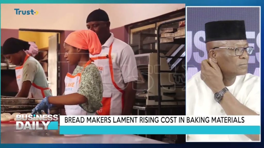 Bread makers lament the rising cost of baking materials