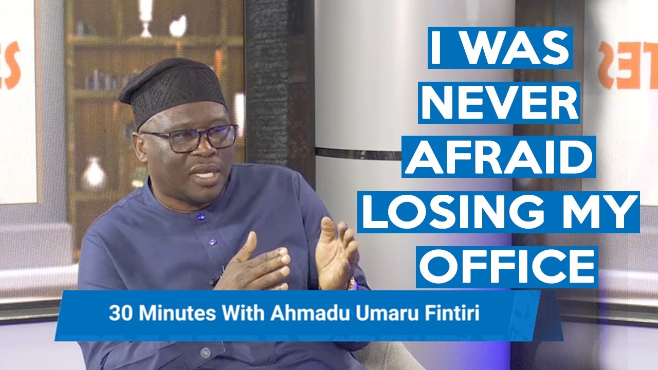 30 Minutes with Governor Ahmadu Umaru Fintiri