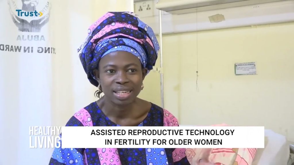Assisted reproductive technology in fertility for older women