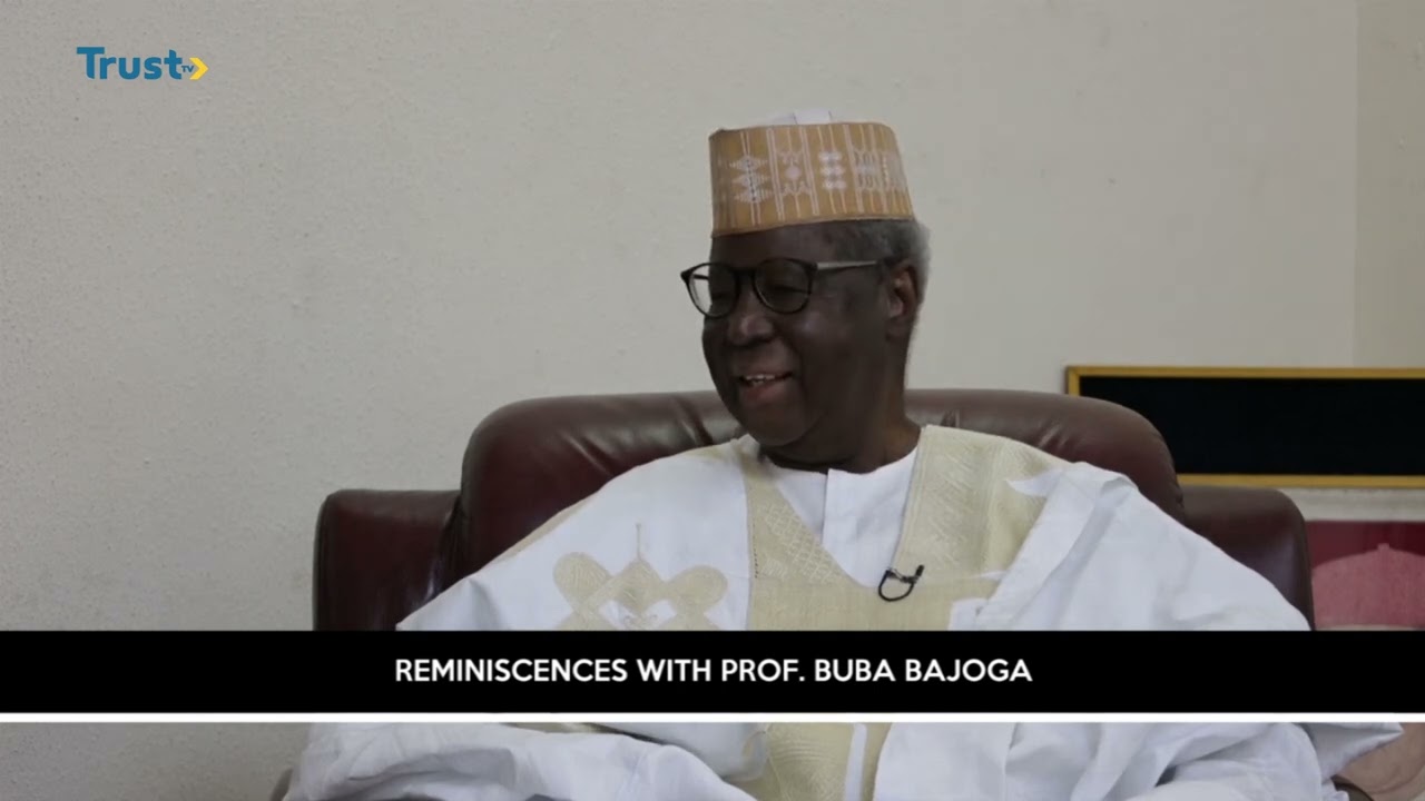 Reminiscences with Prof Buba Bajoga￼