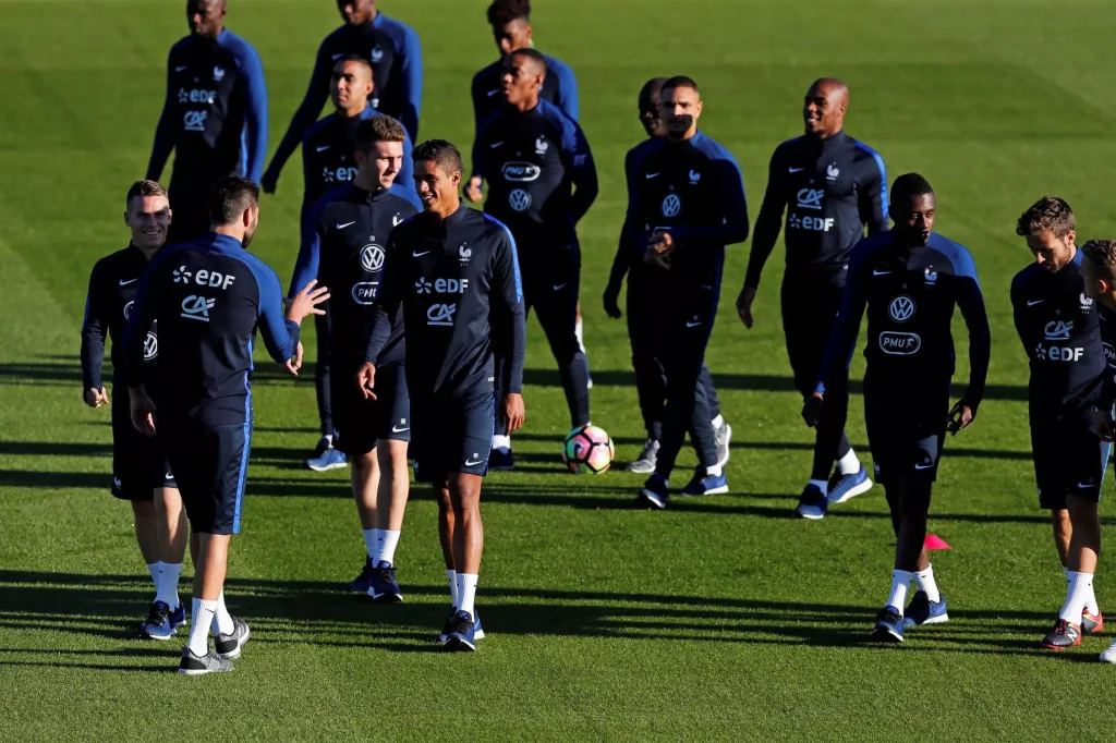 FRANCE BAN MUSLIM PLAYERS FROM FASTING.