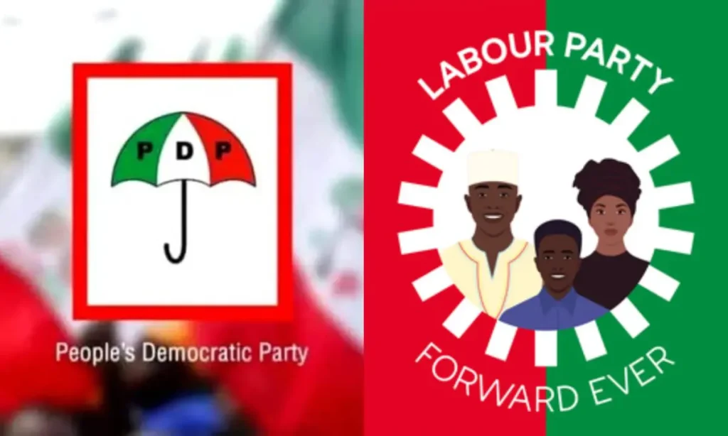 SIX LABOUR PARTY LAWMAKERS DEFECT TO THE PDP.