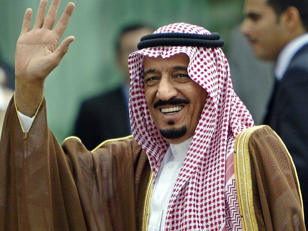 SAUDI KING DONATES FOOD ITEMS TO KANO RESIDENTS.