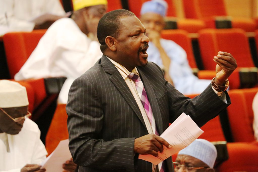 Senate Pardons, Recalls Abdul Ningi.