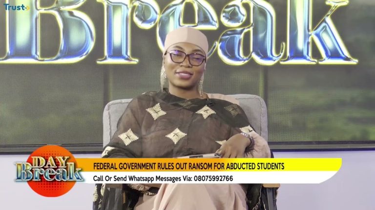 DAYBREAK ON TRUST TV | Nigeria-Niger Border Reopened | 15/03/2024