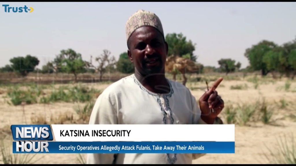 Katsina Insecurity: Security operatives allegedly attack Fulanis, take away their animals
