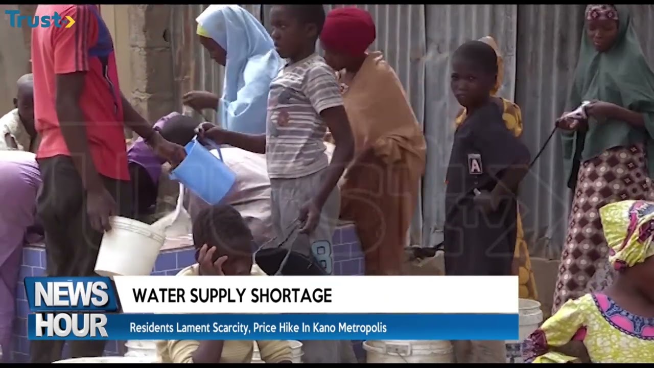 Water Supply Shortage: Residents lament scarcity, price hike in Kano metropolis