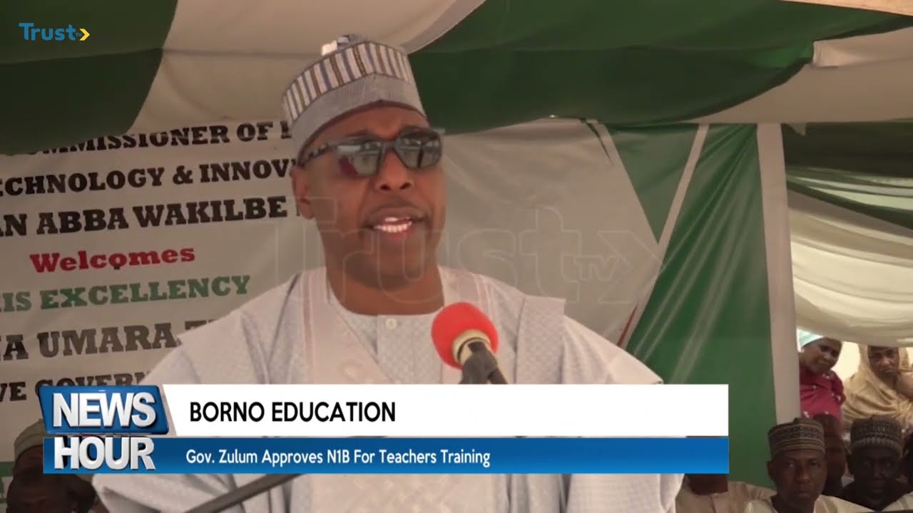 Borno Education: Gov. Zulum approves N1bn for teachers training