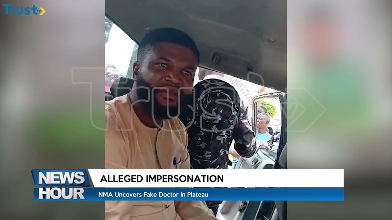 Alleged Impersonation: Nigerian Medical Association (NMA) uncovers fake doctor in Plateau
