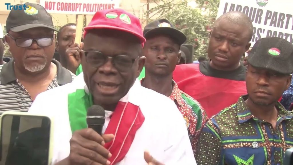 NLC pickets national headquarters over instability