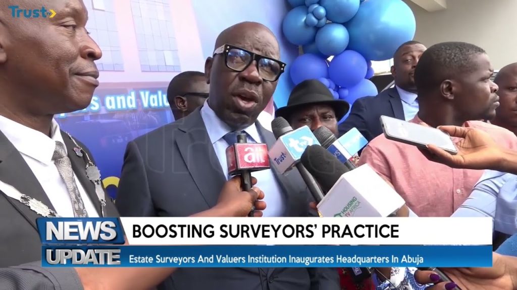Estate surveyors and valuers institution inaugurates headquarters in Abuja