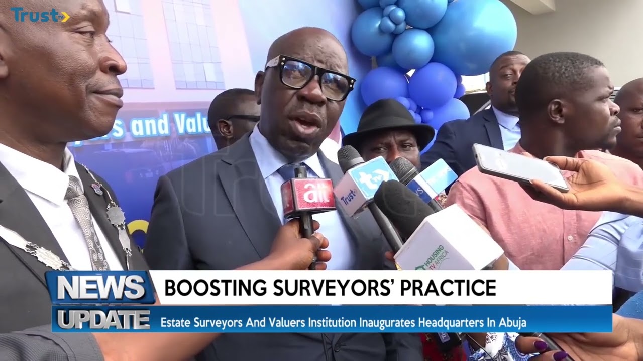 Estate surveyors and valuers institution inaugurates headquarters in Abuja