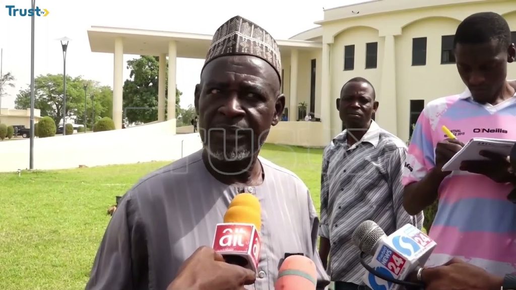 Parents eager to be reunited with children who were victims of the abduction in Kaduna State