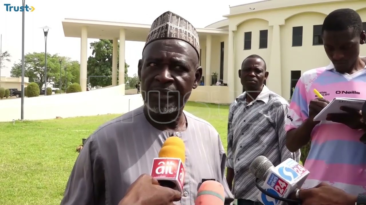 Parents eager to be reunited with children who were victims of the abduction in Kaduna State