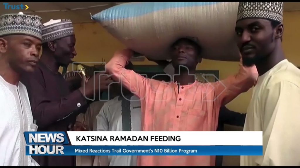 Government’s N10 billion Ramadan feeding program in Katsina sparks diverse reactions