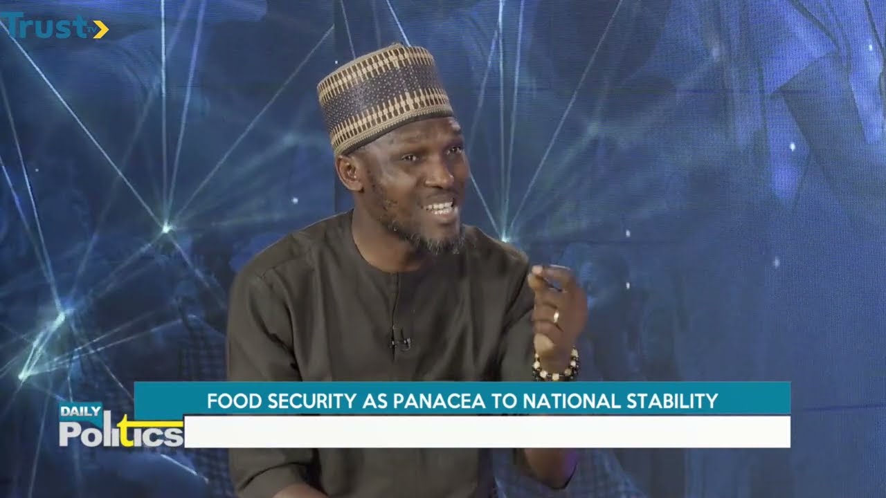 Food security as a panacea to national stability