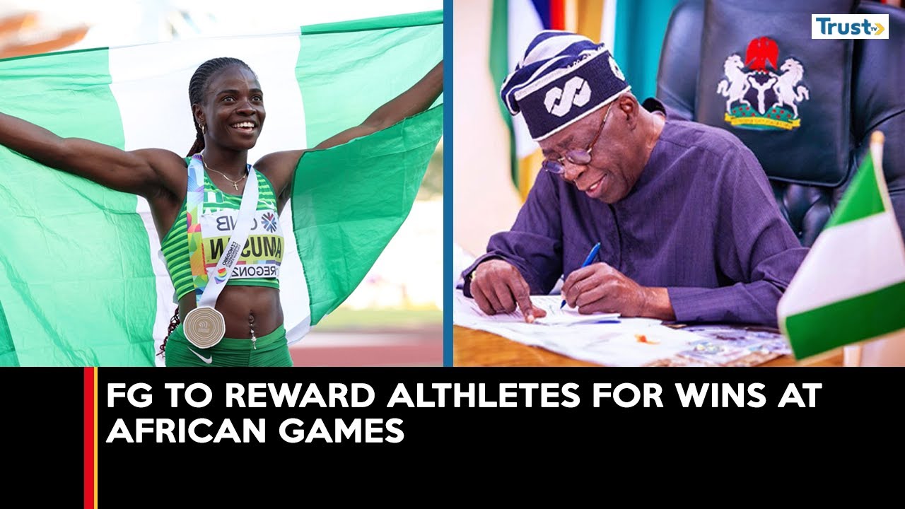 Sports Minister Enoh says he will reward athletes accordingly in any competition