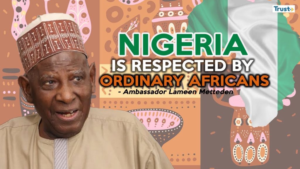 Reminiscences with Ambassador Mohammed Lameen Metteden