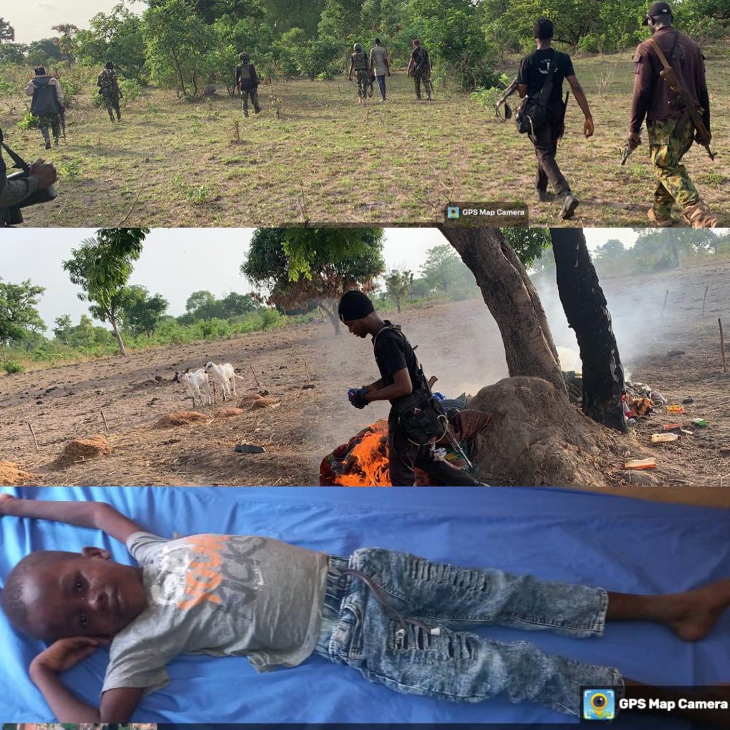 Army Clears Kidnappers Camp, Rescue Abducted Victims in Taraba.
