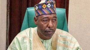 Zulum: I saw my children thrice during my first 55 days in office