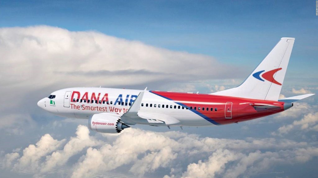 Dana Air Confirms Lagos Airport Runway Incident.