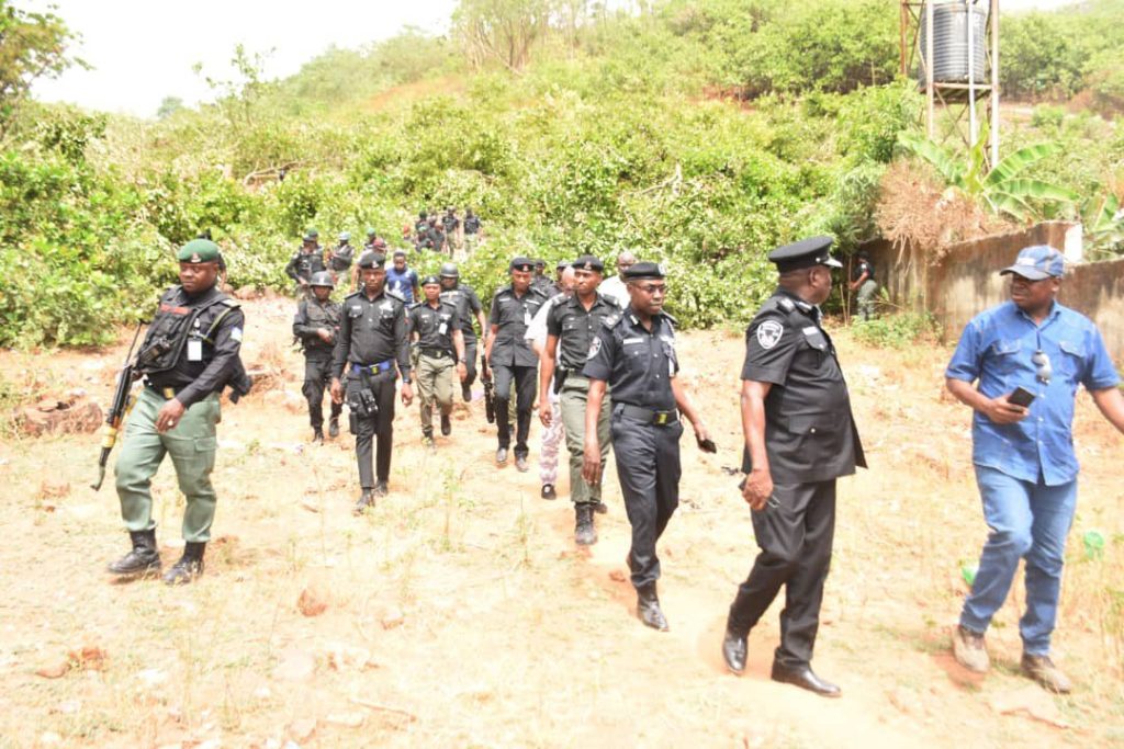 FCT Police Clears Suspected Kidnappers’ Hideouts.