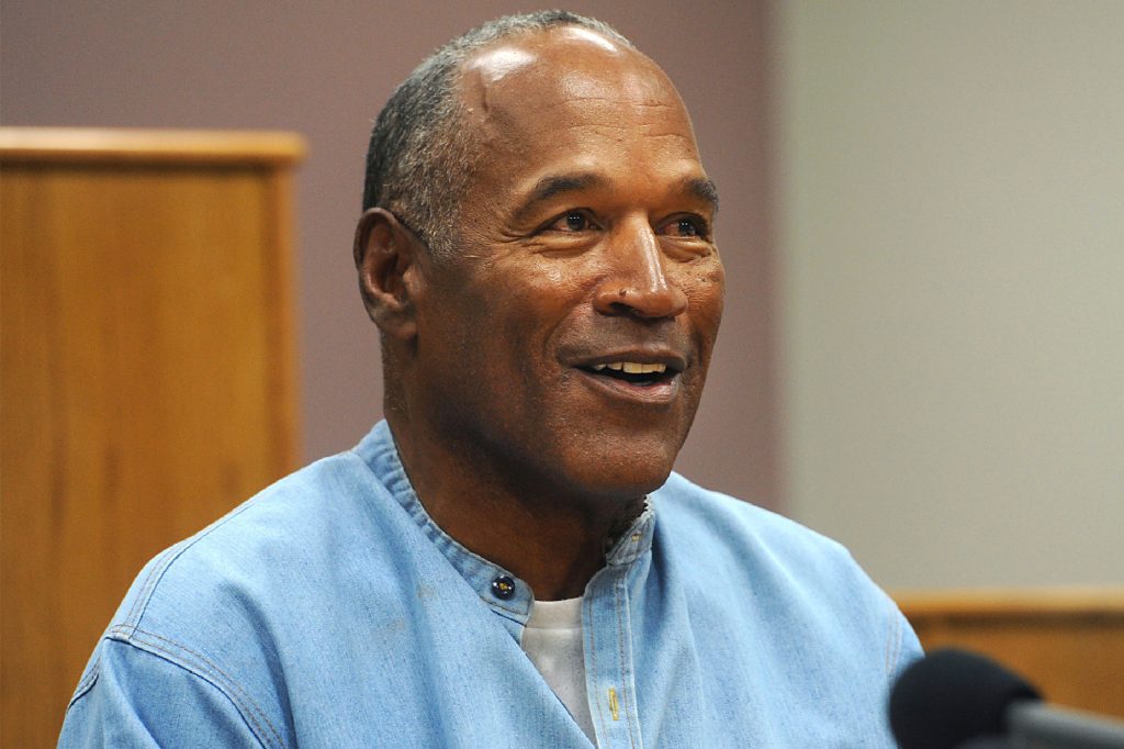 O.J Simpson Is Dead.