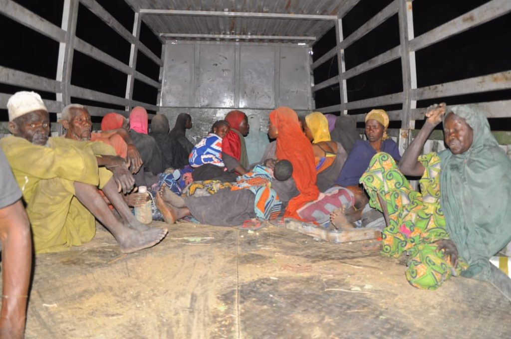 Troops Rescue Women, Children, Recover Valuable Assets in Timbuktu.