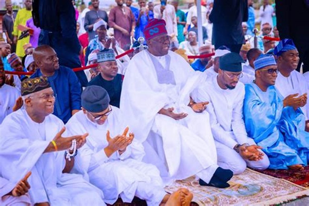 Nigerians Celebrate Eid as Ramadan Comes to an End.