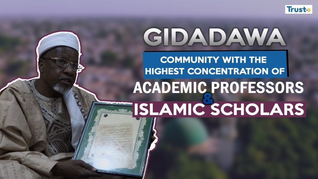 Gidadawa: Community with the highest concentration of academic professors and Islamic scholars