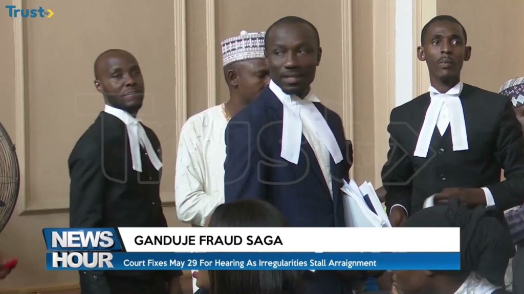 Ganduje Fraud Saga: Court fixes May 29 for hearing as irregularities stall arraignment in Kano