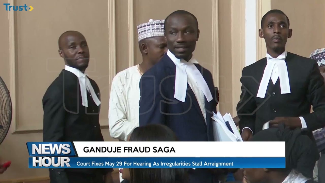 Ganduje Fraud Saga: Court fixes May 29 for hearing as irregularities stall arraignment in Kano