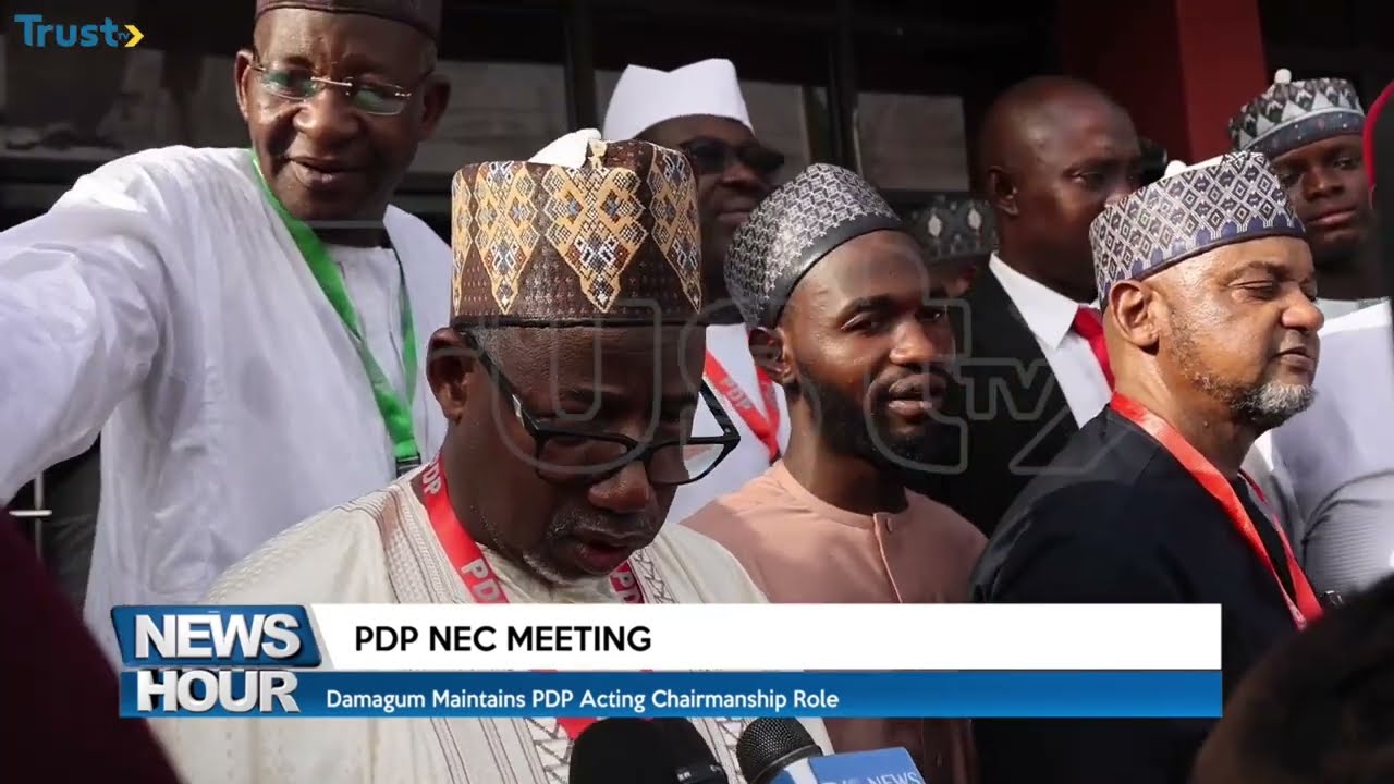 PDP NEC Meeting: Atiku, Wike, Others In Attendance As Stakeholders Meet To Save Party