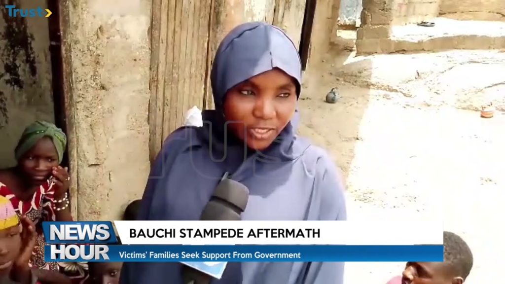 Bauchi Stampede Aftermath: Victims’ families seek support from the government