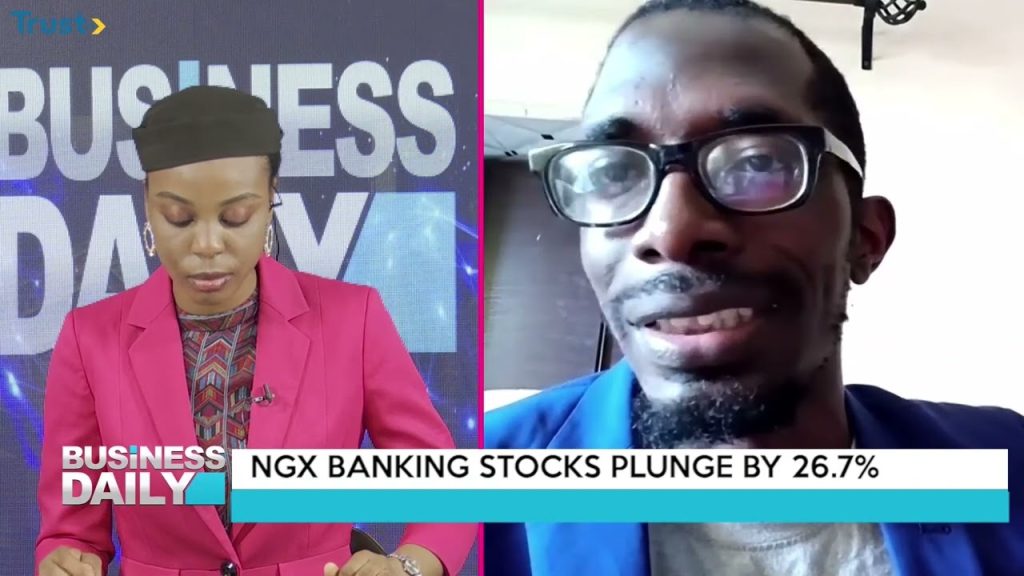 Naira’s first decline in 6 weeks + banking stocks plunge by 26.7%