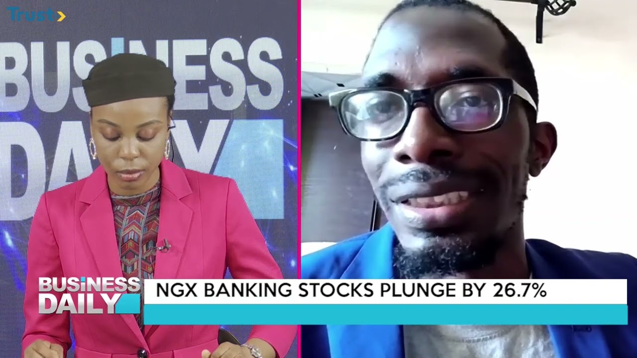 Naira’s first decline in 6 weeks + banking stocks plunge by 26.7%
