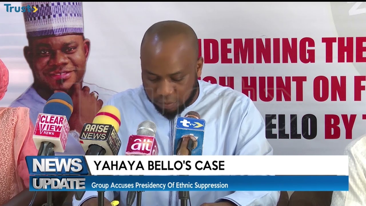 North Central Group accuses Tinubu of witch-hunting Yahaya Bello, ethnic suppression