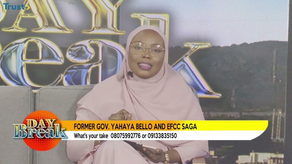 EFCC vs Yahaya Bello: Nigerians react